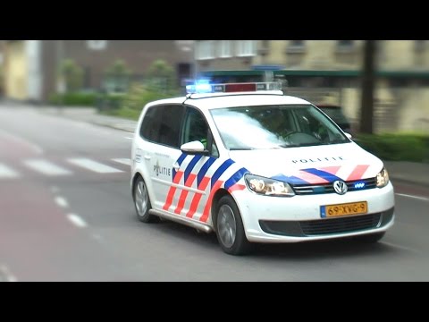 Politie met Spoed naar Verkeersongeval in Meerssen - PRIO 1