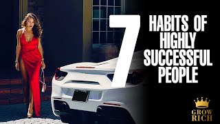7 Surprising Habits of Successful People | Most Powerful Motivation Video