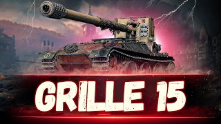 *** GRILLE 15 - Кращий снайпер *** World of tanks ***