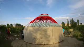 Kyrgyzstan Travel Yurt Camp by Greg Snell