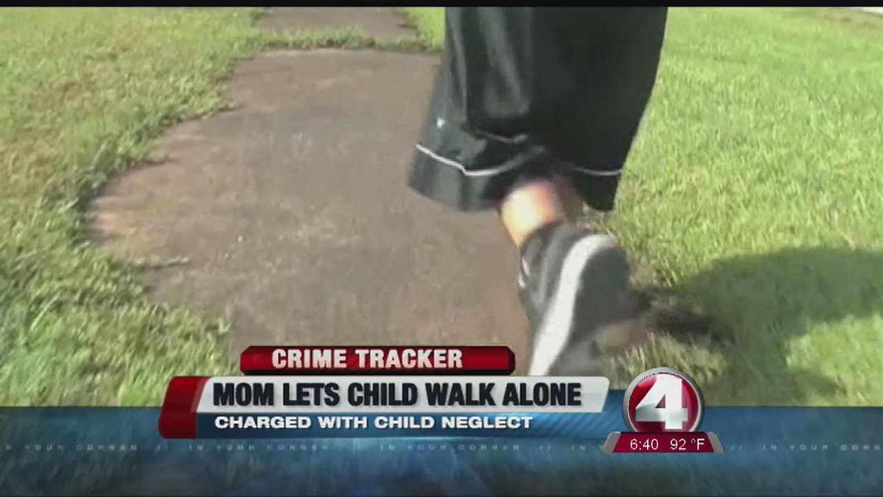Mom arrested for letting son, 7, go to park alone - YouTube