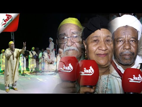 مهرجان الفنون الشعبية بمراكش ألوان موسيقية شعبية تؤثت منصة منتزه مولاي الحسن
