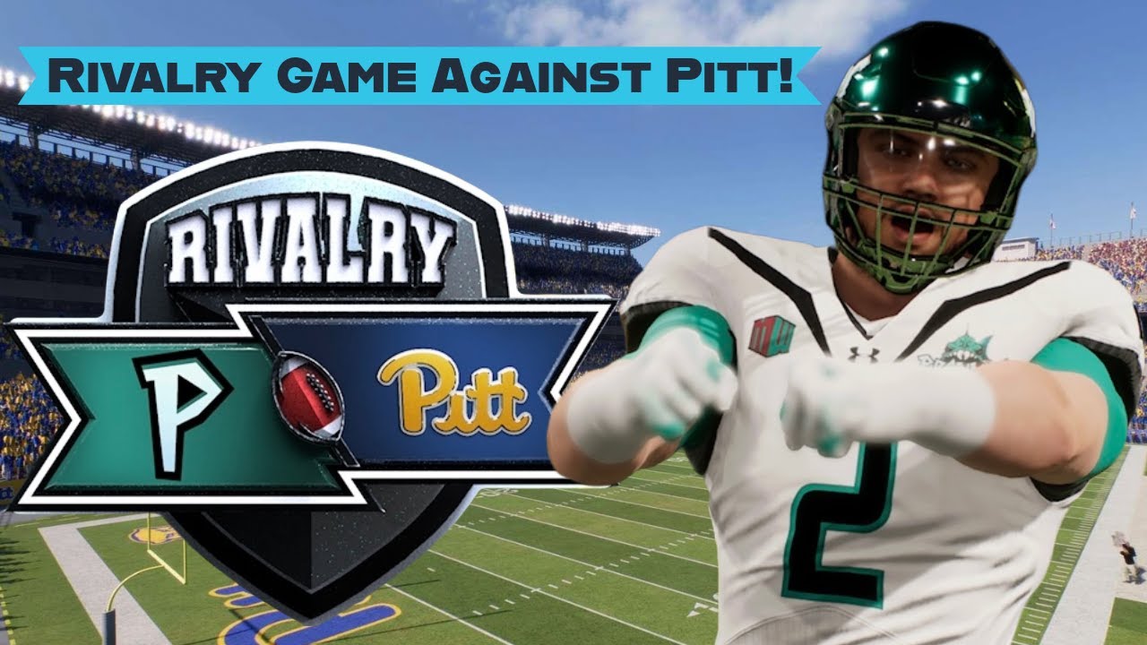 Rivalry Game Against Pitt! | EP 19 | College Football 26 Team Builder Dynasty