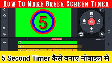 Green Screen Timer Kaise Banaye | Countdown Timer Kaise Banaye | Yt Content