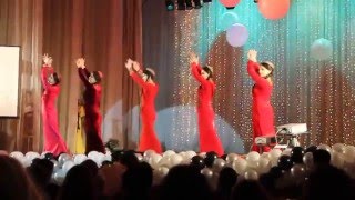Туркменский танец / turkmen dance