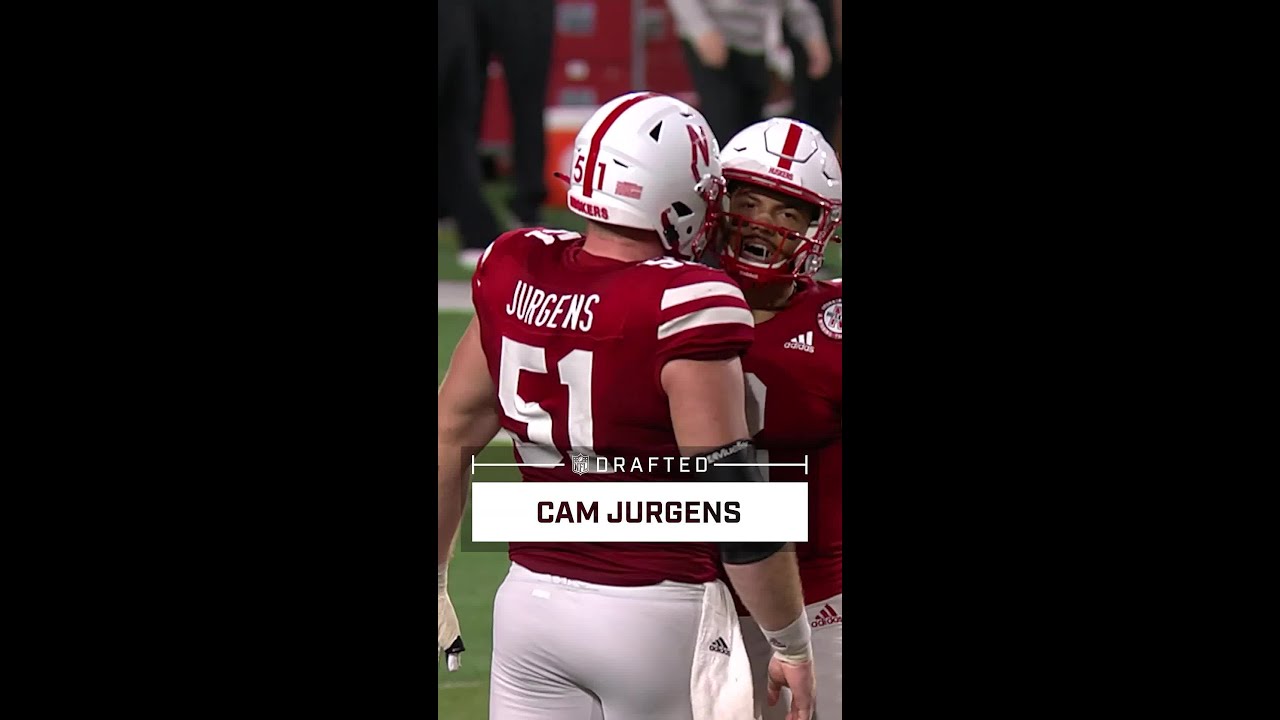 cam jurgens nfl draft