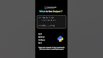 Python Question #29 #shorts #coding #python #shortvideo #trending #viral #programming