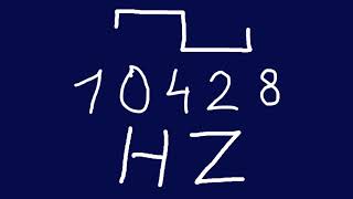 10428 hz square