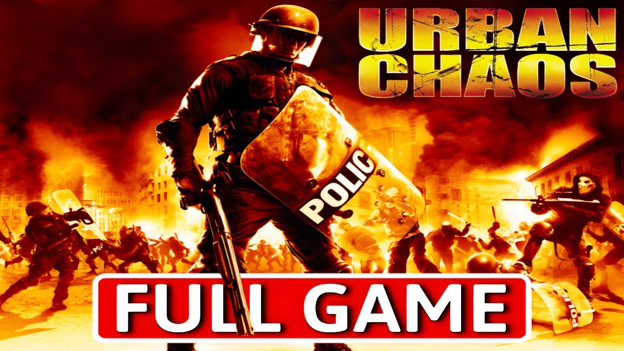 URBAN CHAOS RIOT RESPONSE FULL GAME XBOX YouTube urban-chaos-riot-response-full-game-xbox-youtube