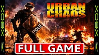 URBAN CHAOS Riot Response - FULL GAME Walkthrough Longplay