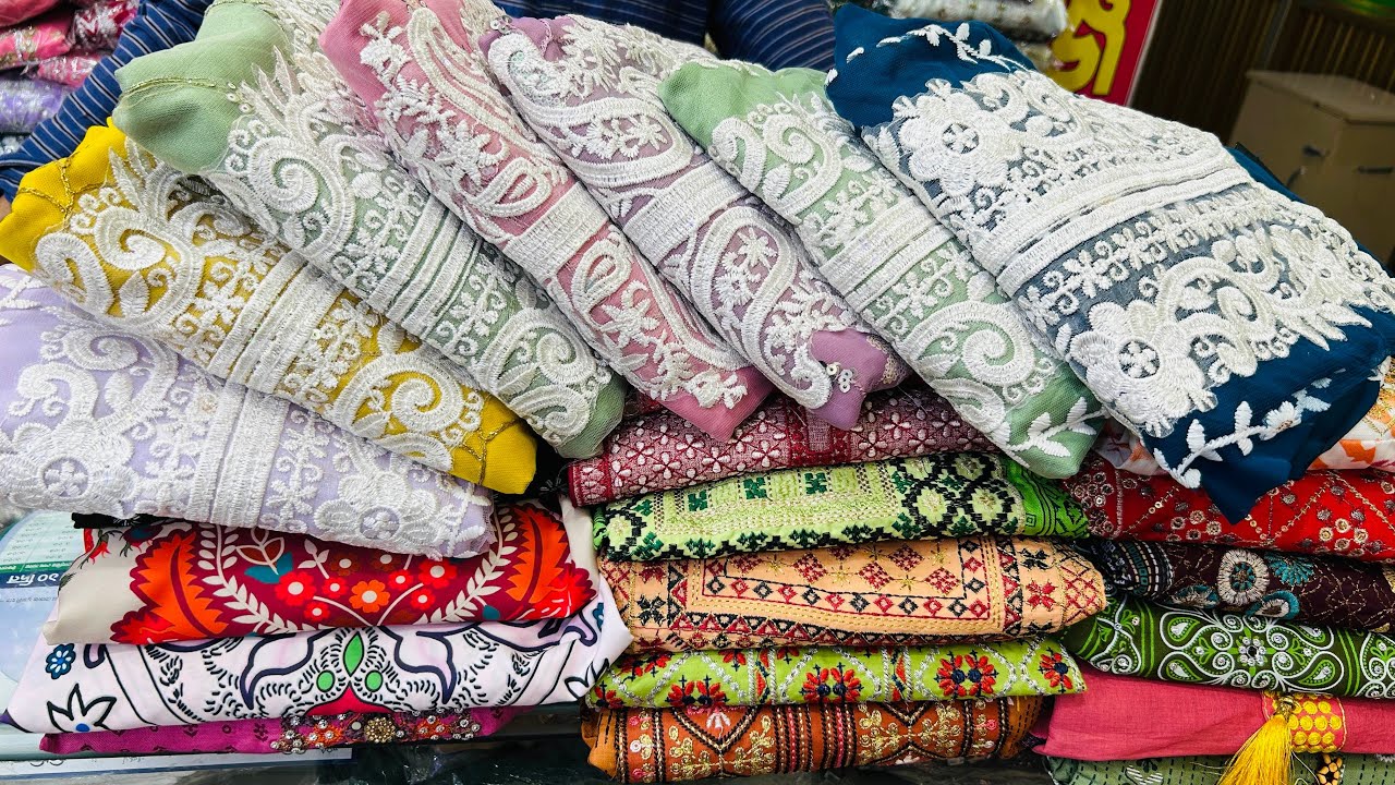 50% ছাড়ে মাত্র ৫৫০ টাকায় ঈদের রেডিমেড থ্রিপিস|| Redymade three piece  collection