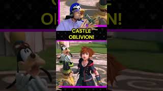 CASTLE OBLIVION OH SNAP! #shorts #short #ytshorts #ytshort #reaction #gaming #kingdomhearts #ps5