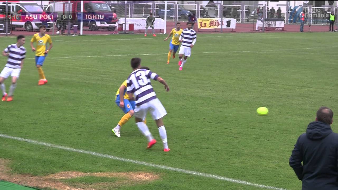 ASU Poli - Performanta Ighiu 5-1 integral radio online