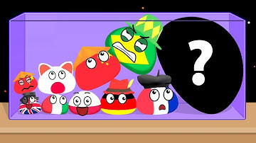 MERGE COUNTRIES - Jelly 2048 | Merge Fellas Game Gameplay Walkthrough - Reaching Max Level