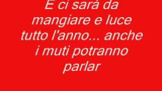 Video thumbnail of "Lucio Dalla - L'anno che verrà (testo)"
