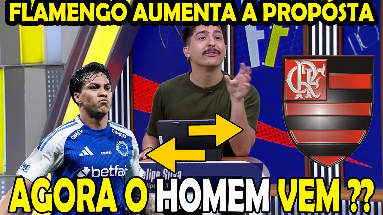 FLAMENGO AUMENTA PROPÓSTA POR KAIO JORGE ❗OLHA O QUE O CRUZEIRO RESPONDEU ❗FLAMENGO NÃO VAI DESISTIR