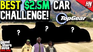 GTA 5 Online Best $2,500,000 Car Challenge! ft. @gtanpc @twingoplaysgames