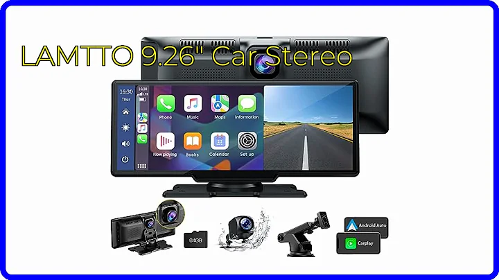 REVIEW (2025): LAMTTO 9.26" Car Stereo. First Look.