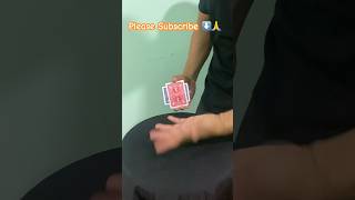 Card Through Card Magic Tricks #Shorts