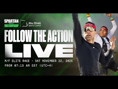 2025 Spartan Beast 21k World Championship LIVE From Abu Dhabi UAE