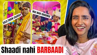 Awkward Indian Weddings Be Like | Awkward Indian Weddings Be Like😭😂