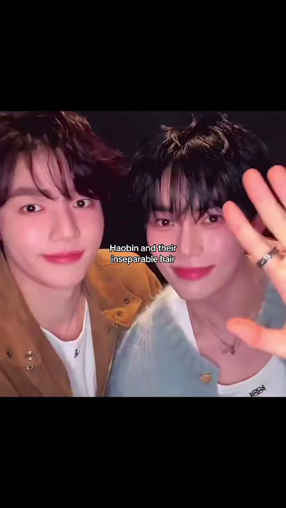 meant for each other #kpop #zb1 #zerobaseone #sunghanbin #haobin #zhanghao #fypシ゚viral #foryou
