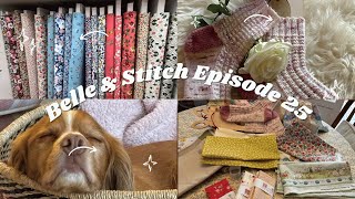 ❀ Belle & Stitch - Episode 25 ❀
A knitting catch up and a visit to Spindle Cottage with me. I bake a Victoria Sandwich 🌸
Shawl: Silver River Shawl @CuriousHandmade Yarn: @layfamilyyarn
Socks: Jemima Socks @BakeryBears Yarn: @BlueFernYarns
Wondrous Dishcloths: @sewsweetviolet
⇢ My Etsy shop: Belleandstitch.etsy.com
⇢ Business Enquiries: belleandstitch@outlook.com
⇢ My Instagram: @belleandstitch
⇢ Buy me a coffee!: https://ko-fi.com/belleandstitch
#dayinmylifevlog #dayinthelife #lincolnshire #countryside #knittingpodcast #knitting #slowliving,#dayinthelife#caravaning#homemaking,#slowstitching,#stitching,#sewing,#yarn,#homevlog,#countryliving ,#home ,#cooking, #nature ,#summertime, #homemakingmotivation, #crochetstitches , #crochetlove, #countryliving, #countryside #countryliving ❀ Belle & Stitch - Episode 25 ❀