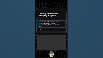 Cartopy Geospatial Mapping In Python