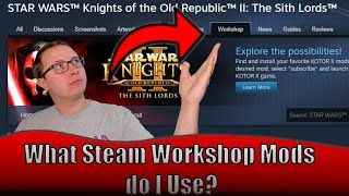 Let's Talk About Steam Workshop Mods for KOTOR 2!