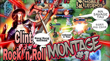 Clint MONTAGE No.1 Mon Tv Outplayed Moments | Mobile Legends Bangbang |