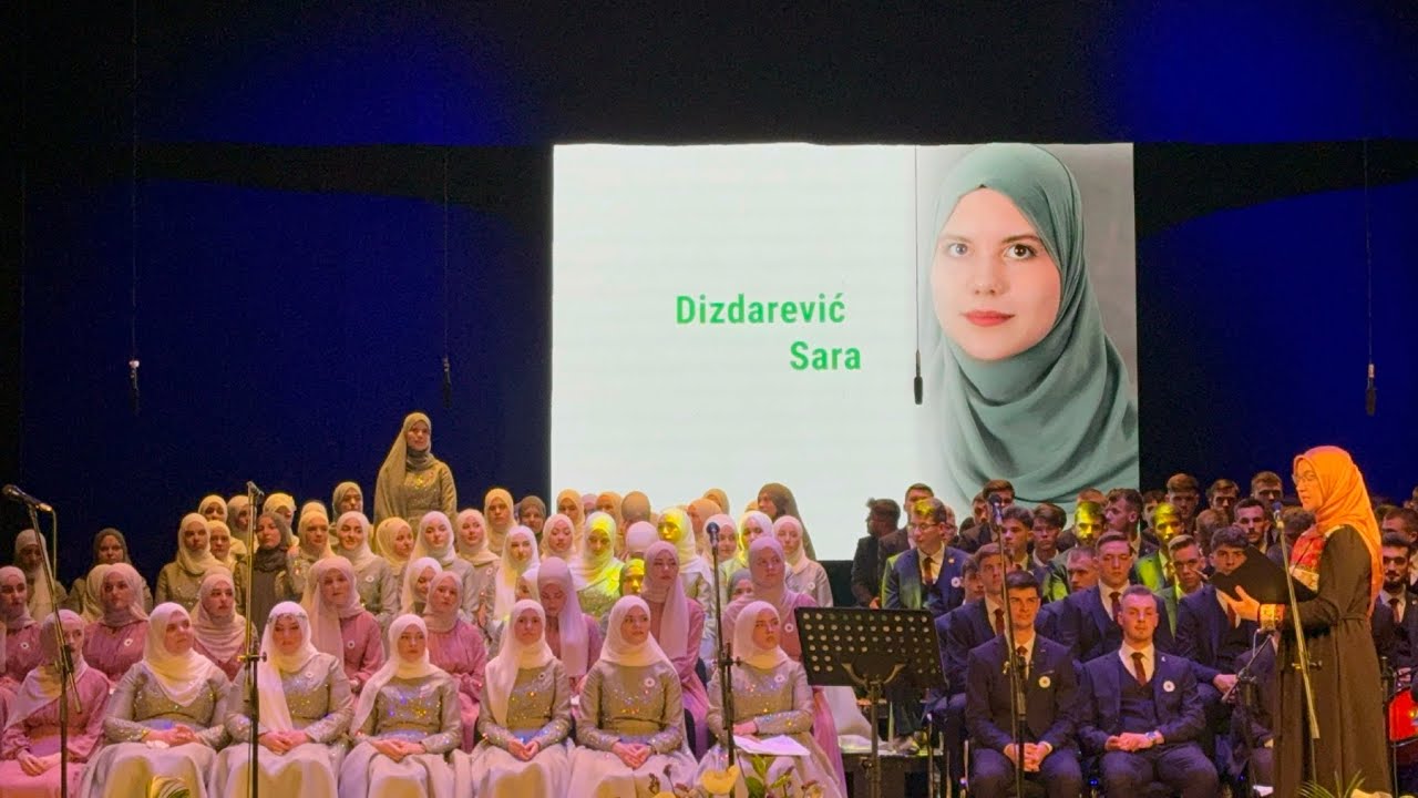 Prozivka 348. generacije maturanata Behram-begove medrese u Tuzli