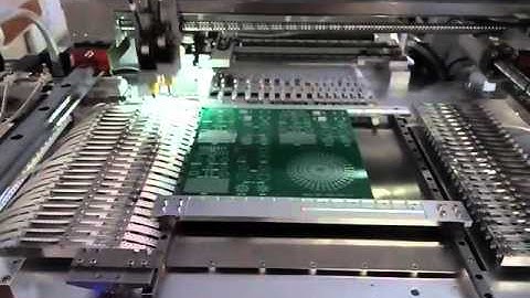 SMALLSMT VP-2500HP 0402 placement new design