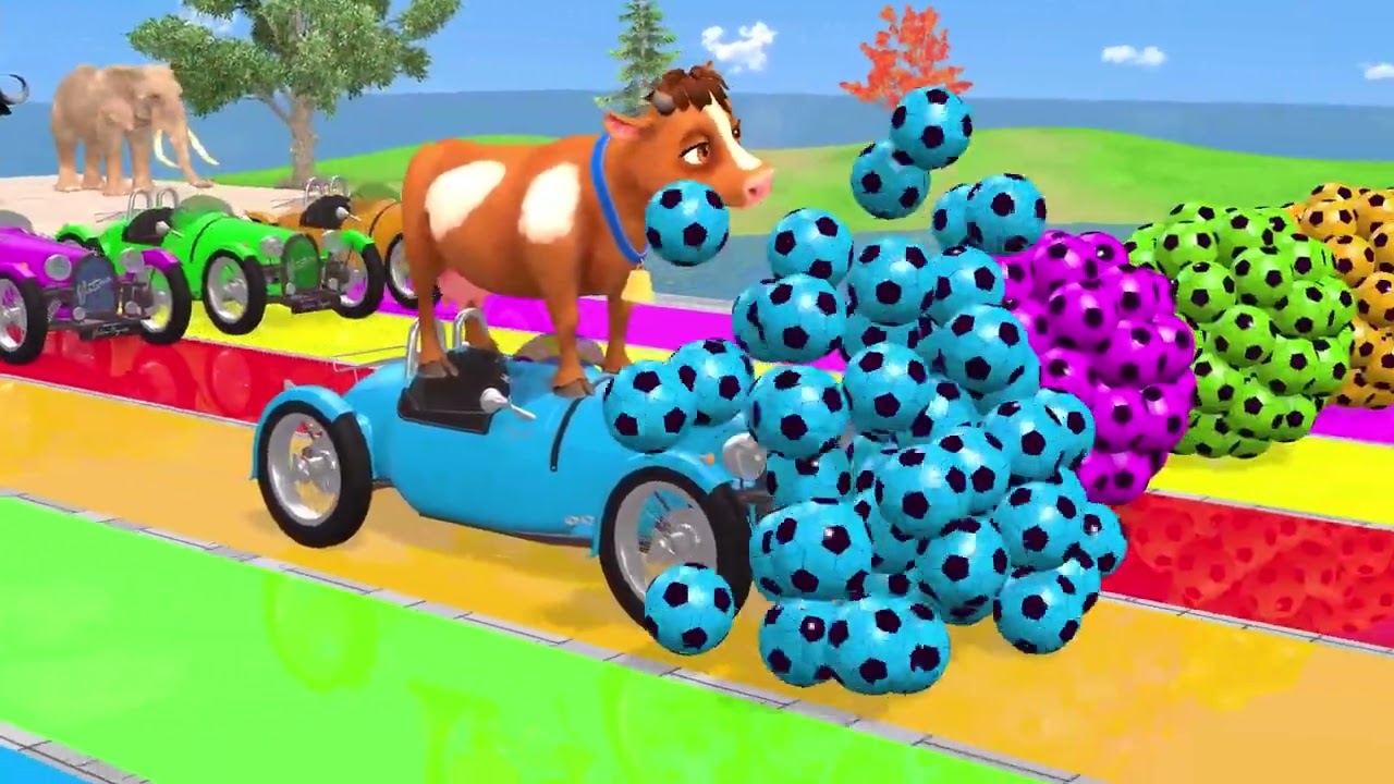 Mini cow game side game 
