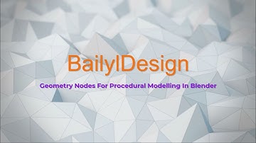 The Blender Geometry Nodes Course - Official Trailer