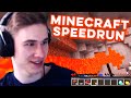 JAK TAK NAPRAWDĘ WYGLĄDA SPEEDRUN MINECRAFTA? - SHOTY Z LIVE TOBIASZA #14