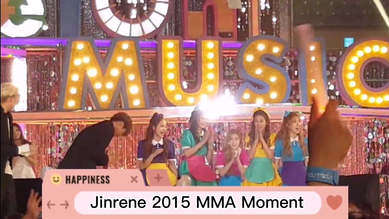Jinrene 2015 Melon Music Award Moment (Eng Subs)
