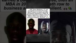 Ryan Matthews — Wrongfully Convicted at 17, Spent 5 Years on Death Row,  #ryanmatthews