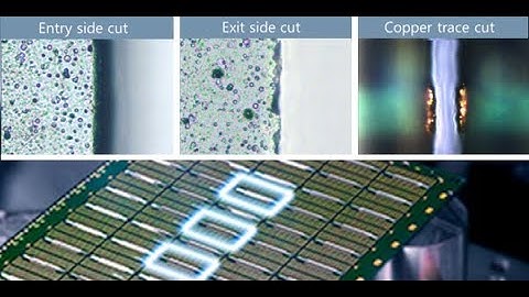 Advanced Green Nanosecond Lasers Excel at Thin System-in-Package (SiP) and Thick PCB Cutting