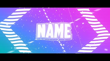 [CM2/3] 2D Blue/Purple Gradient Intro Template | BEST? | FHD 1080p60fps