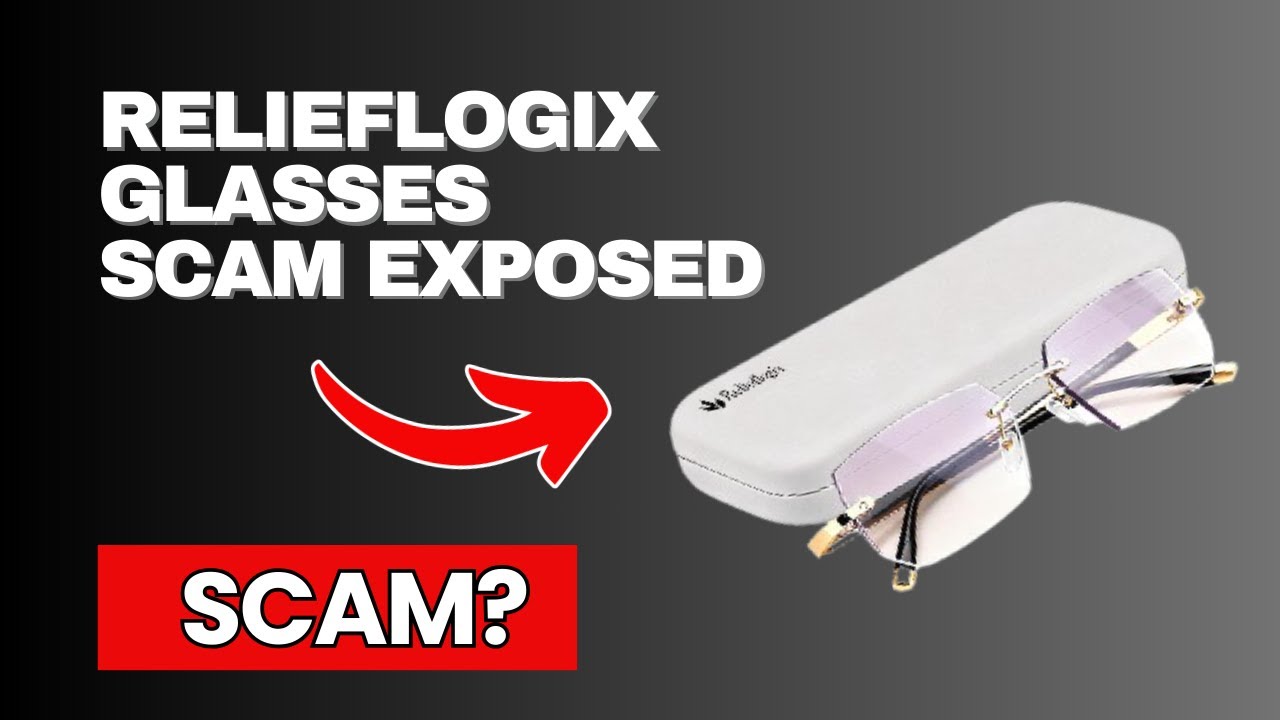Relieflogix Glasses Review – Legit or Scam?