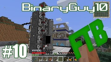 FTB Unleashed Supershort 10: Building a Steam Powerhouse