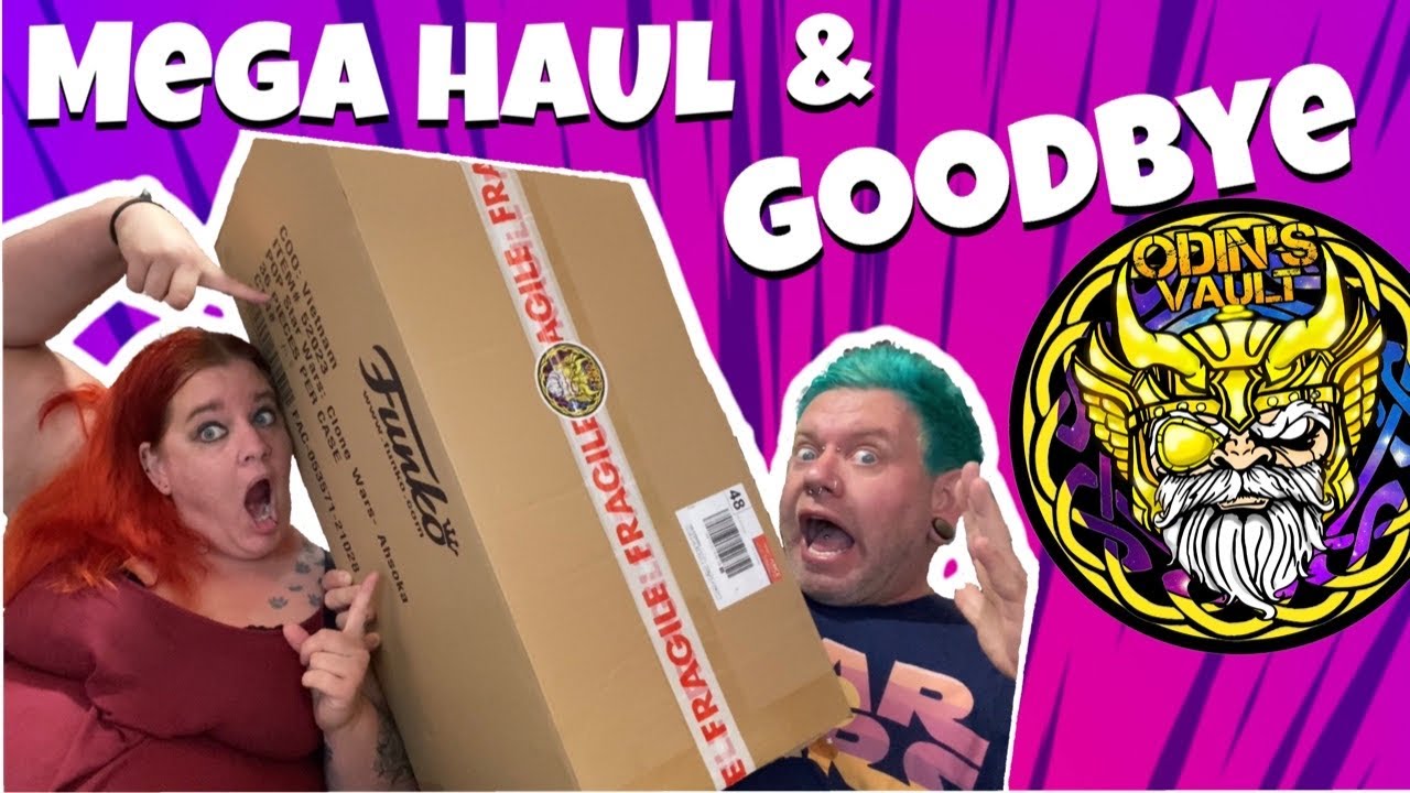 GOODBYE Odin’s Vault - Massive Funko Pop Haul - END OF AN ERA