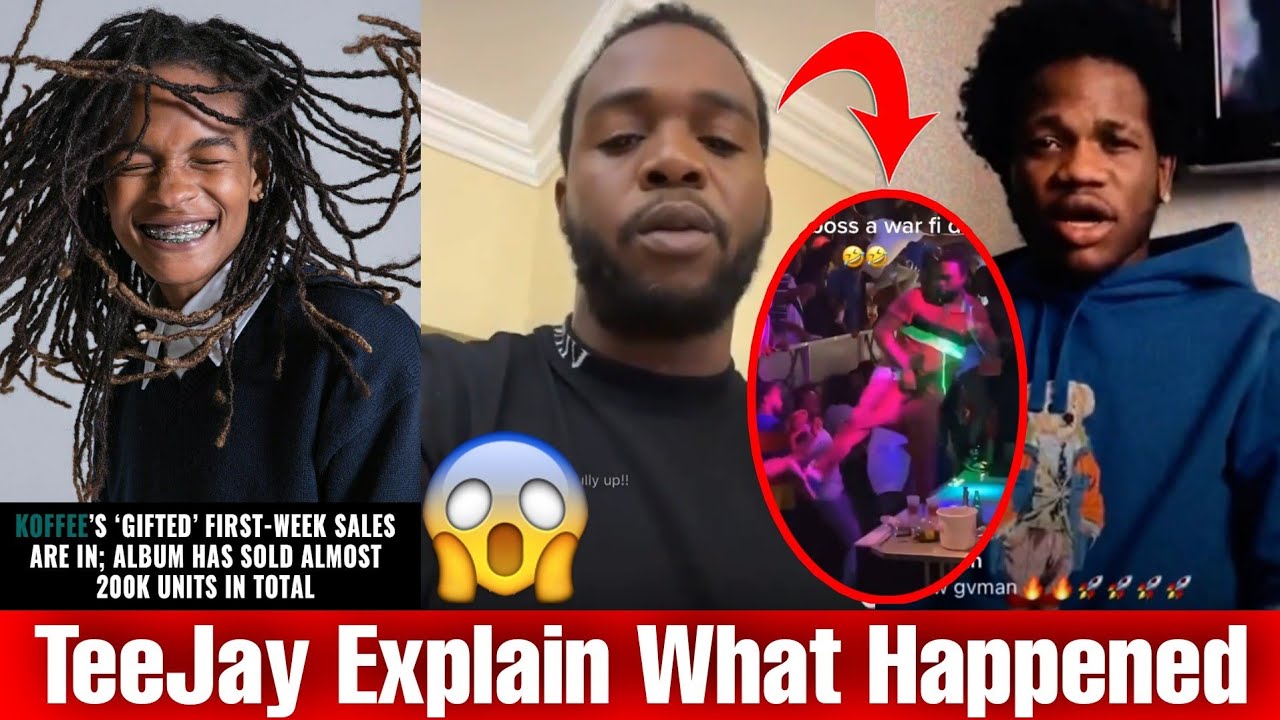 Leak Video/Big F!ght In Taboo With TeeJay While Jahshii Perform Allegedly/Koffee 200k Album Sales