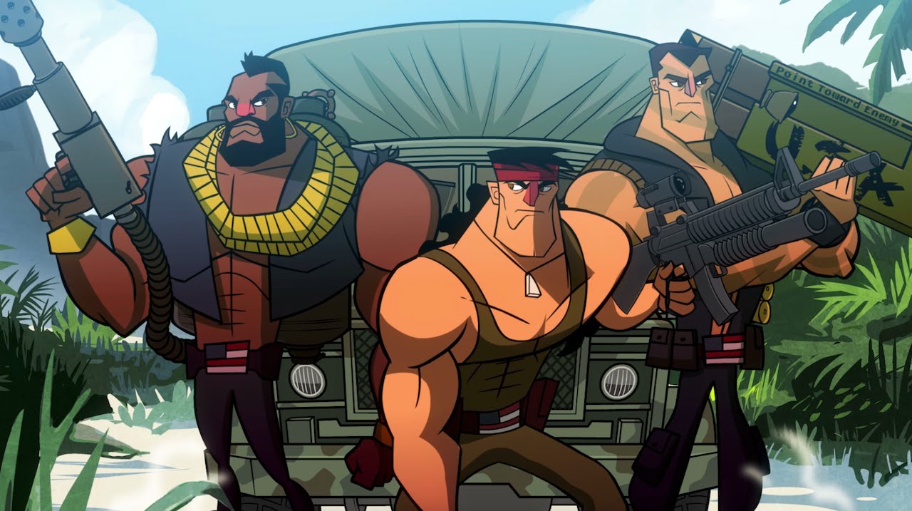 Broforce - Launch Trailer - YouTube