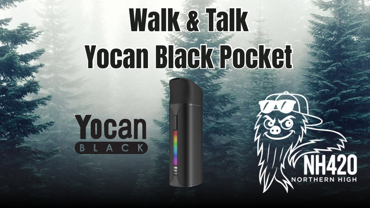 Yocan Pocket: Иди и говори