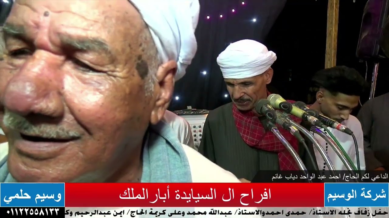الشيخ حمدي عماره الازهري حفله سوهاج مركز اخميم قريه ابار الملك الجزء الثالث