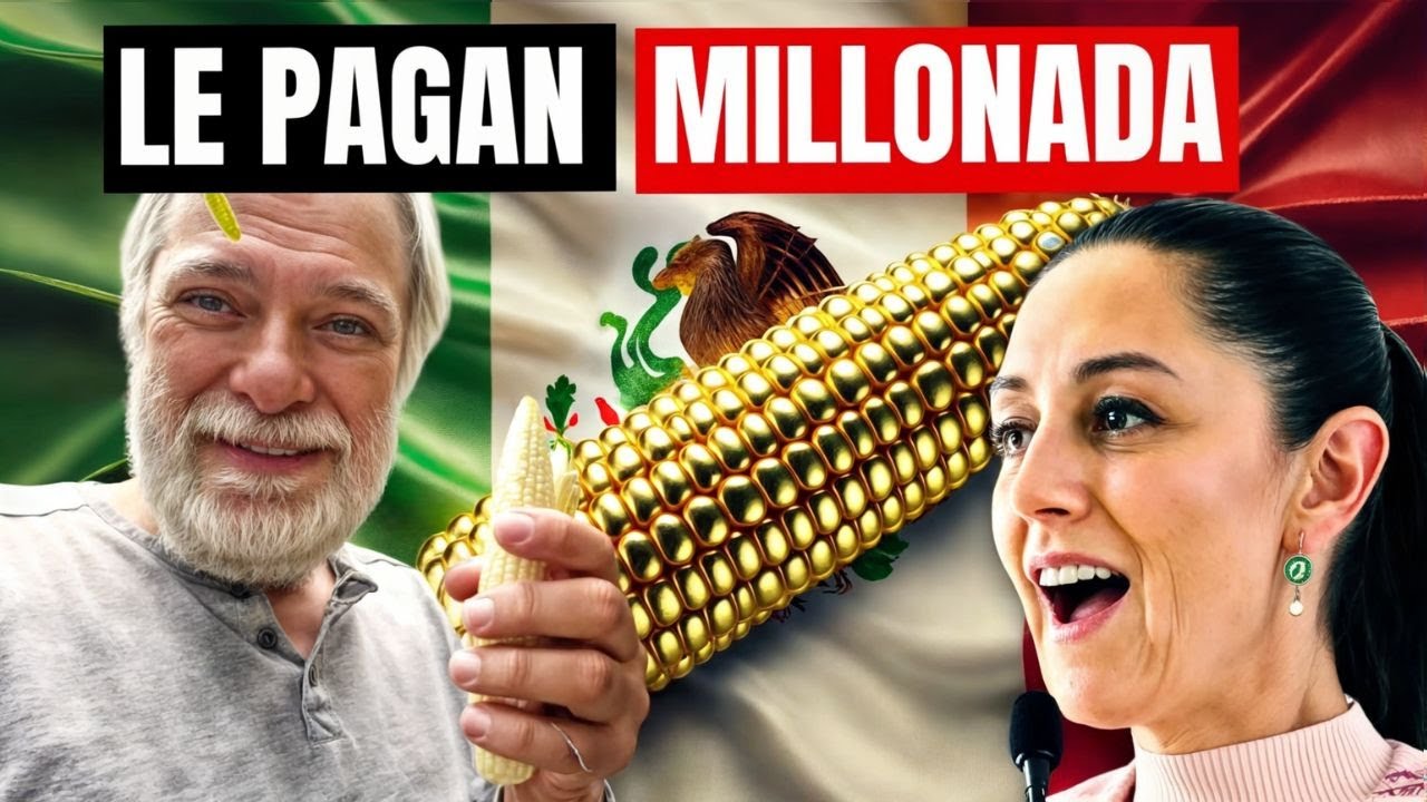 El Agricultor Mexicano, que ROMPIÓ Récord MUNDIAL Produciendo Maíz, Descubre La MAZORCA DORADA