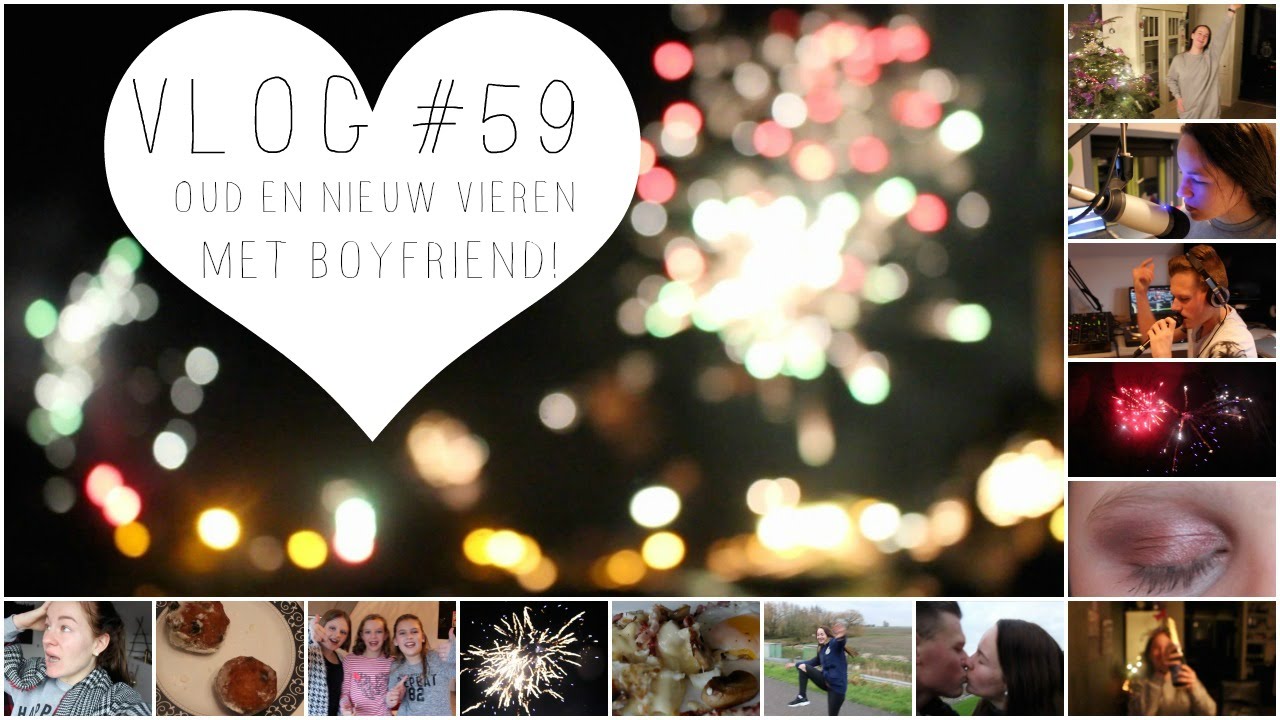 VLOG 59 OUD EN NIEUW VIEREN MET MIJN VRIEND ThingsJuliaLoves ️ YouTube