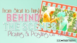 TS3 to Tumblr: Behind the Scenes - Part 2