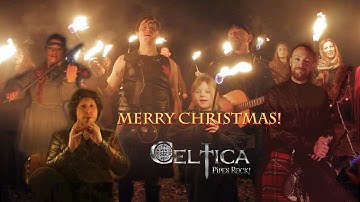 Celtica: Christmas-greetings "Auld Lang Syne" (Official video)